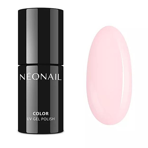 El esmalte rosa de Neonail.