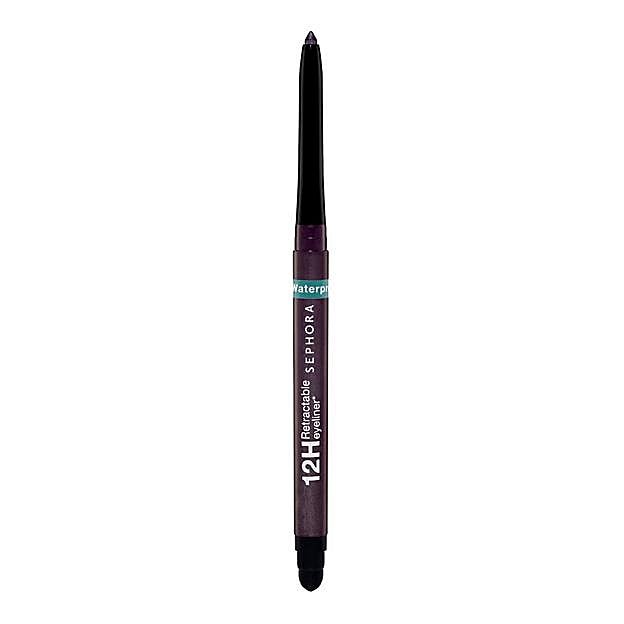 12H Retractable Waterproof Eyeliner de Sephora Collection. Precio: 11,99 euros
