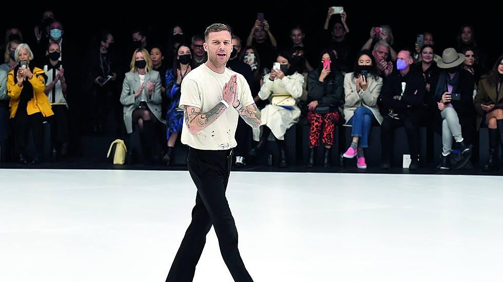 El diseñador Matthew Williams.