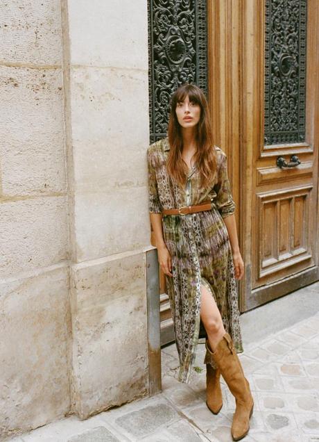 Imagen - Vestido estampado de Zara (45,99 euros)