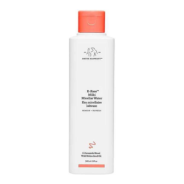 E-Rase™ Milki Micellar Water de Drunk Elephant. Precio: 30,99 euros
