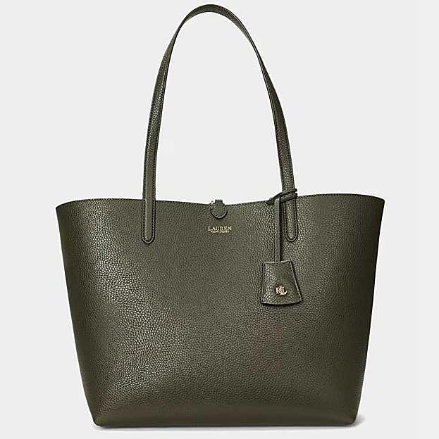 Tote reversible de Lauren Ralph Lauren (229€)