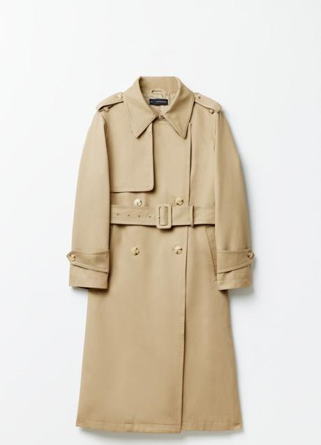 Imagen - Trench largo de Sfera (89,99 euros)