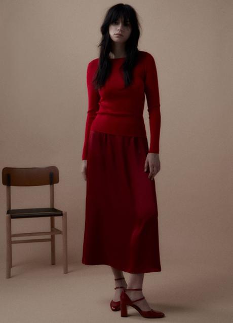 Imagen - Falda roja de Sfera (19,99 euros)