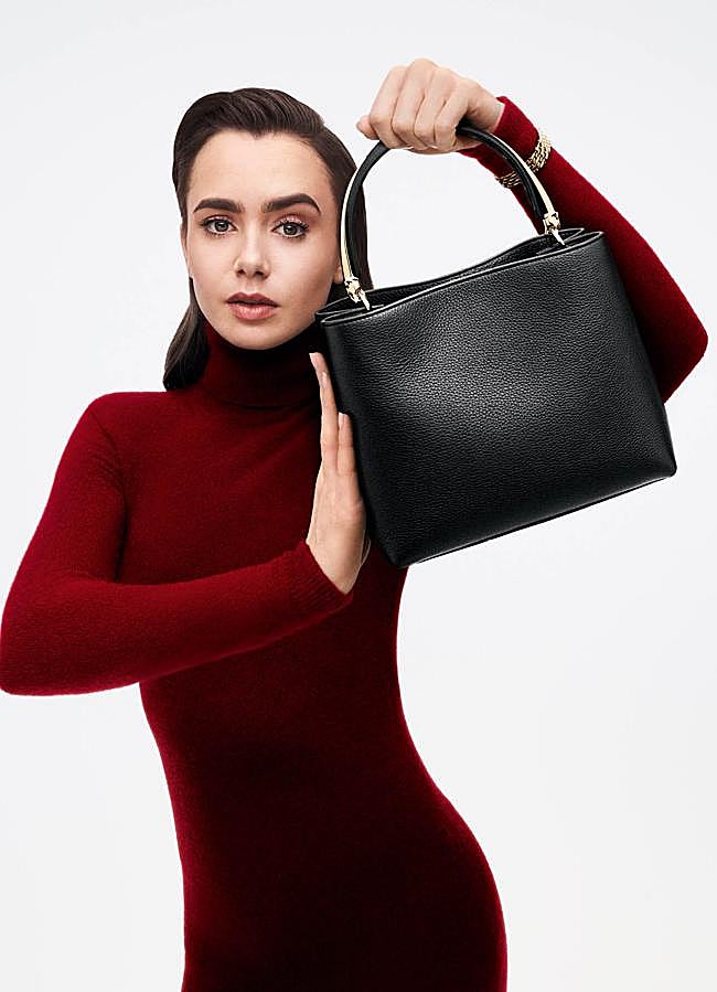 Imagen - Lily Collins para Cartier.