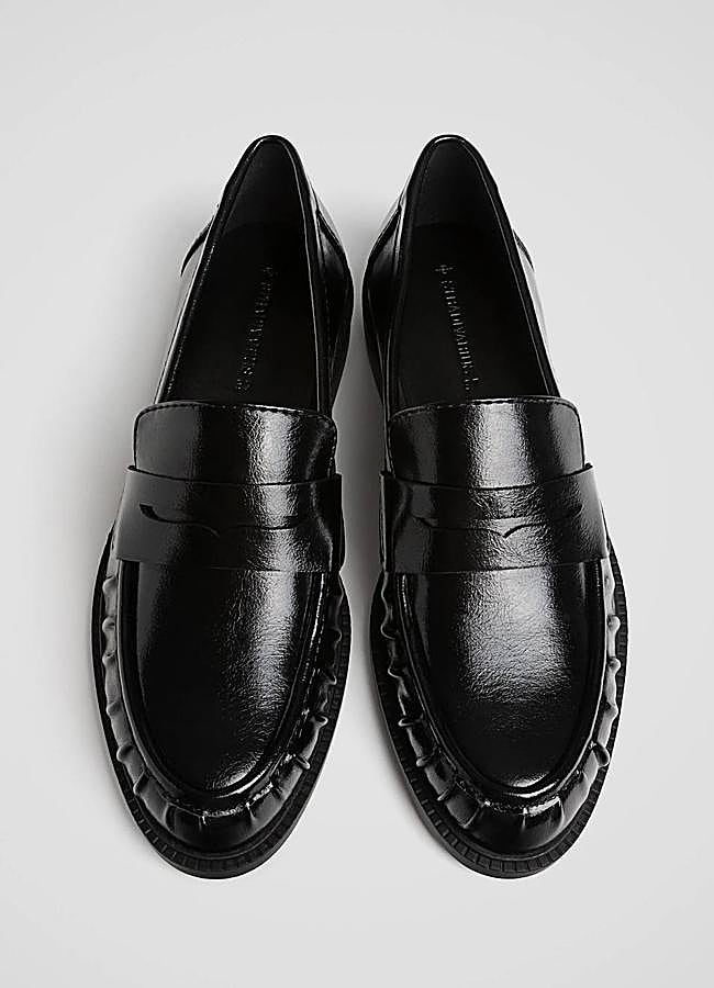 Imagen - Mocasines clásicos negros