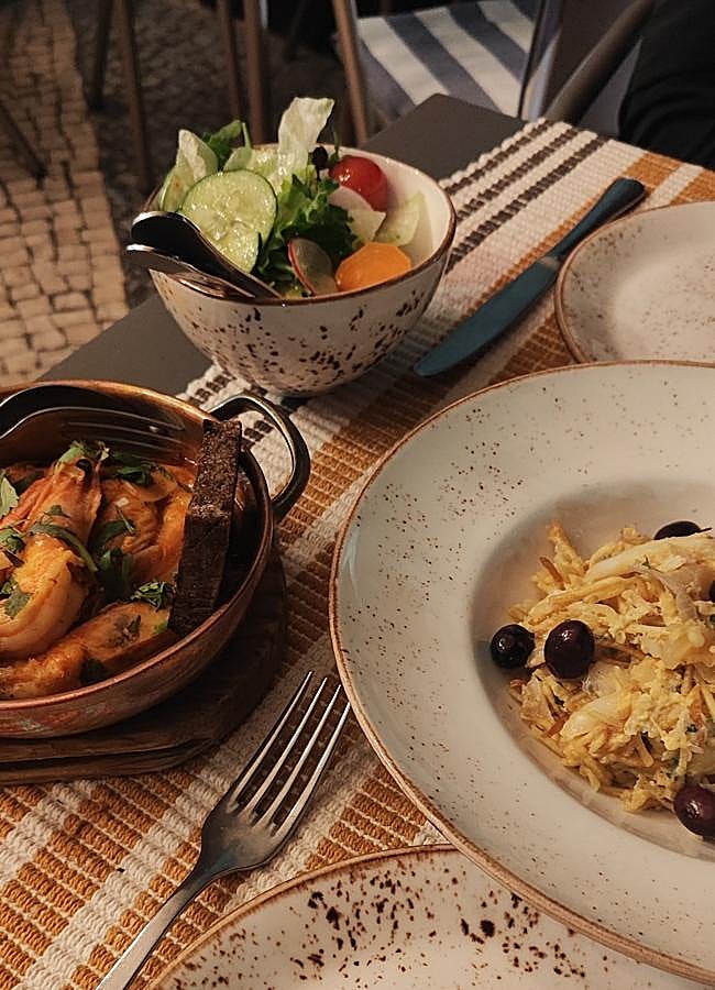Imagen - Algunos de los platos de Delfina Cantina Portuguesa, el restaurante de AlmaLusa Baixa/Chiado. / AFL