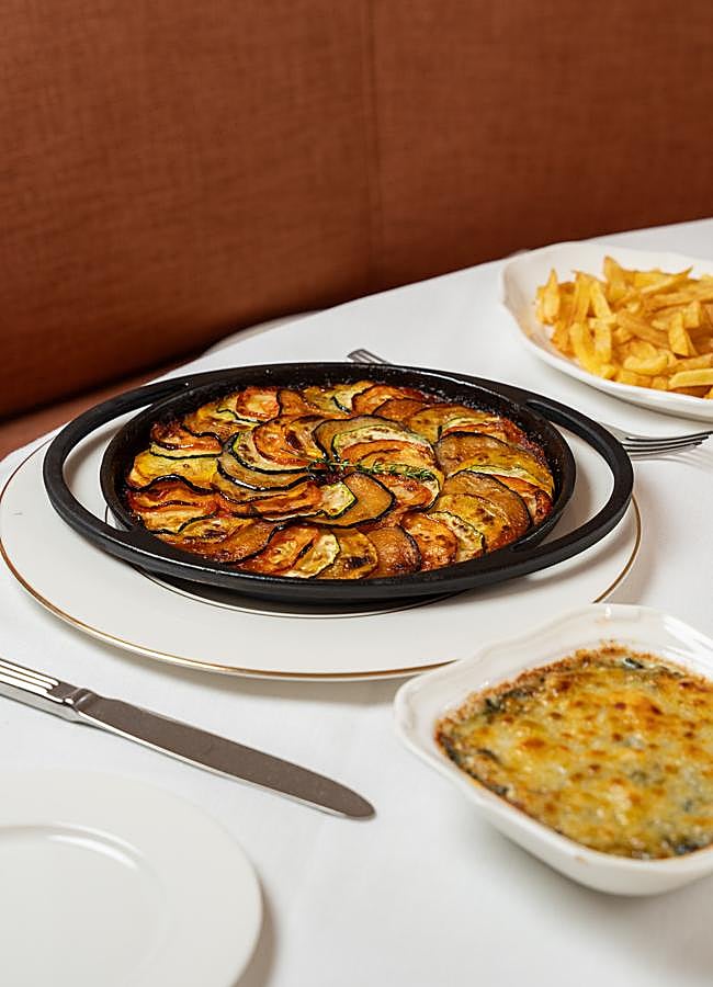 Imagen - La ratatouille de verduras a la leña de Pabblo. / DR 