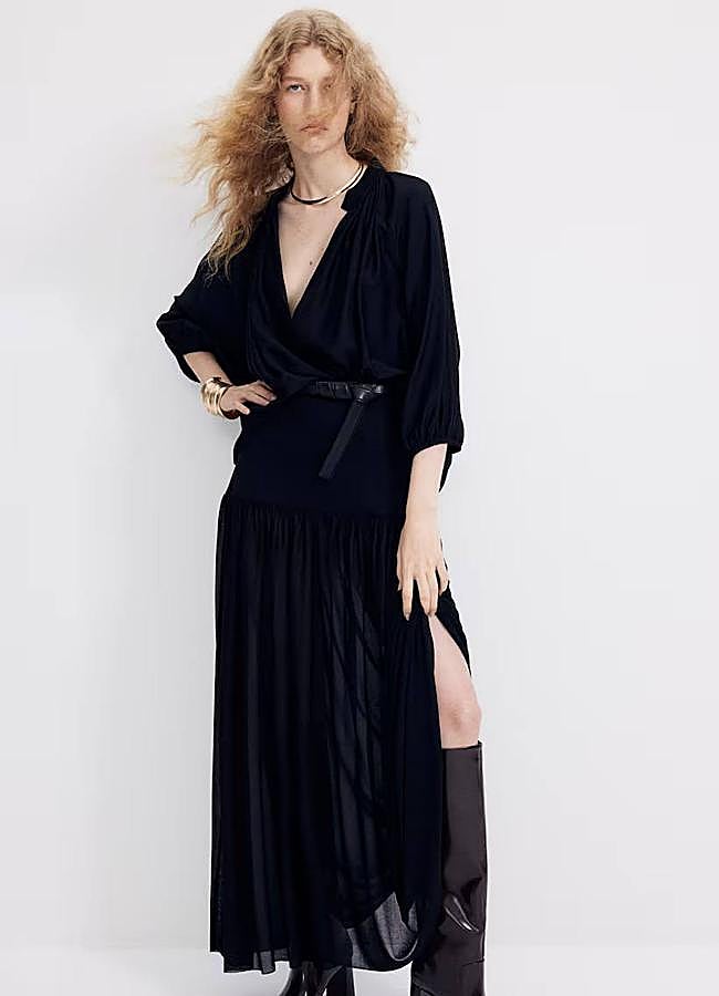 Imagen - Camissa amplia con mangas globo