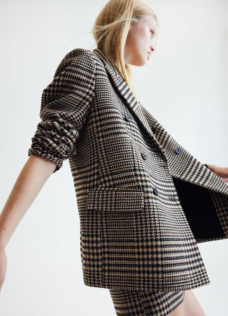 Imagen - Chaqueta con estampado de cuadros de H&M (59,99 euros)