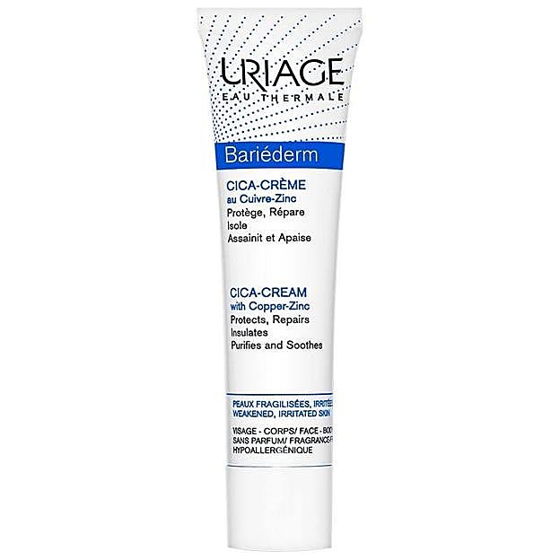 Bariéderm CICA Crema de Uriage. Precio: 10,58 euros