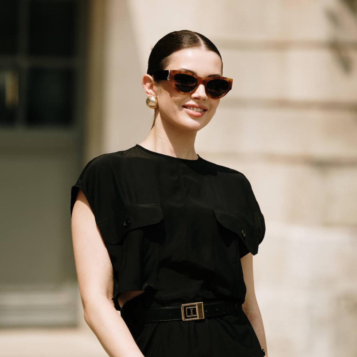 Influencer con piel suave