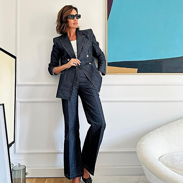 Trajes de chaqueta y pantalón vaqueros, la opción perfecta para unirte a la tendencia del total denim