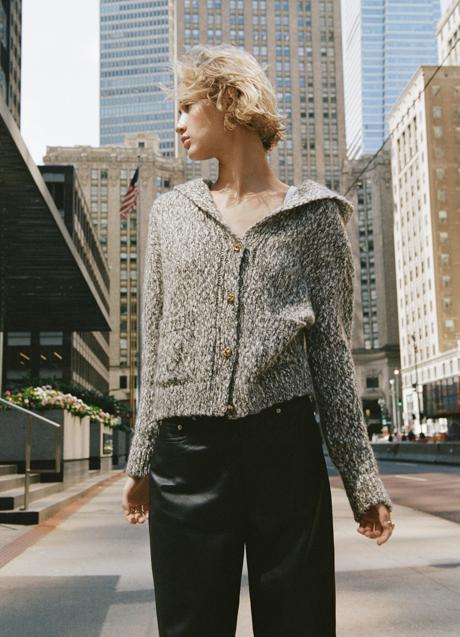 Imagen - Chaqueta de punto de Massimo Dutti (129 euros)