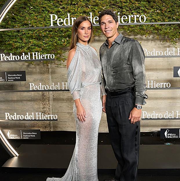 María Pombo y Pablo Castellano