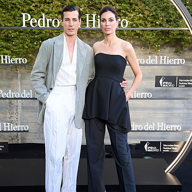 Oriol Elcacho y Davinia Pelegri