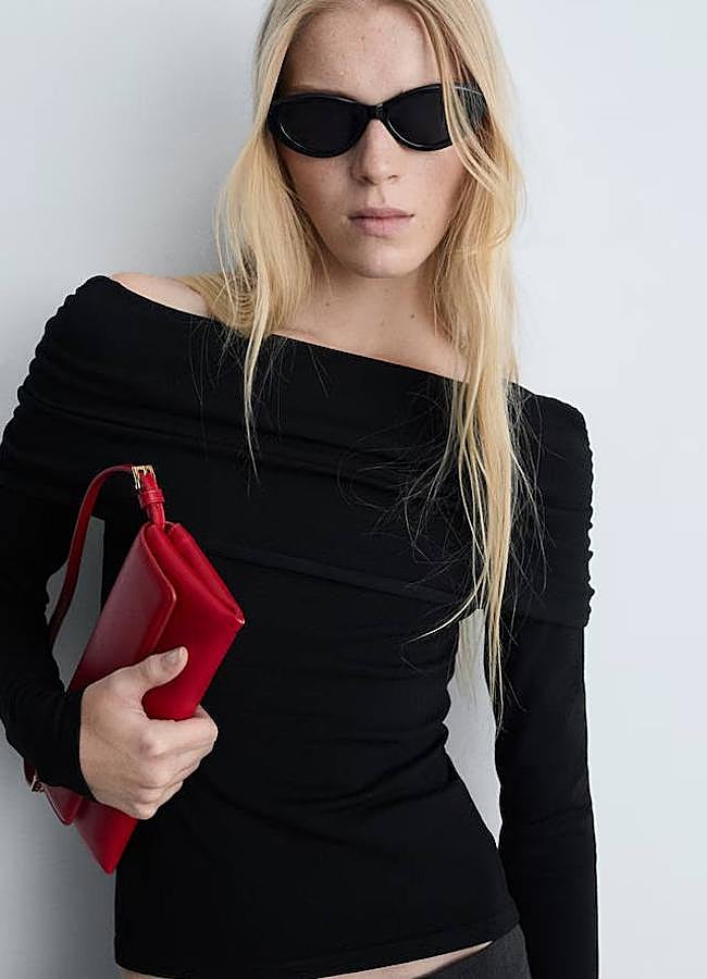 Imagen - Jersey con escote bardot