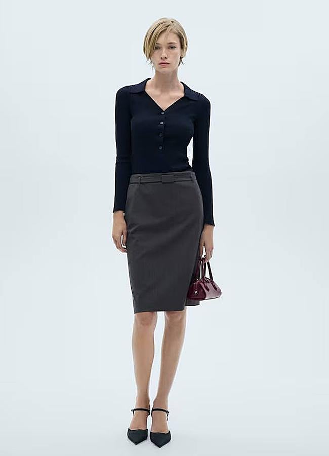 Imagen - Jersey de punto canale tipo polo