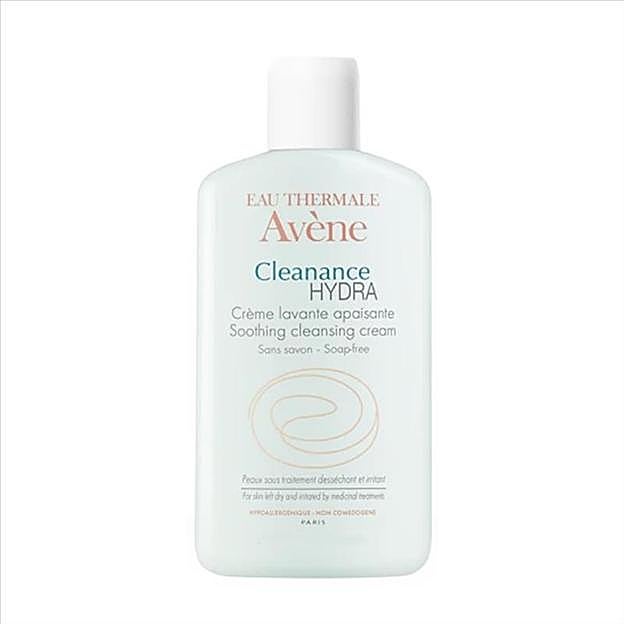 Avène Cleanance Hydra Soothing Cleansing Cream.