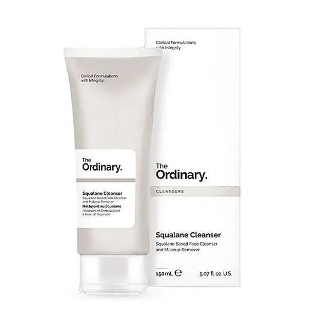 The Ordinary Squalane Cleanser.