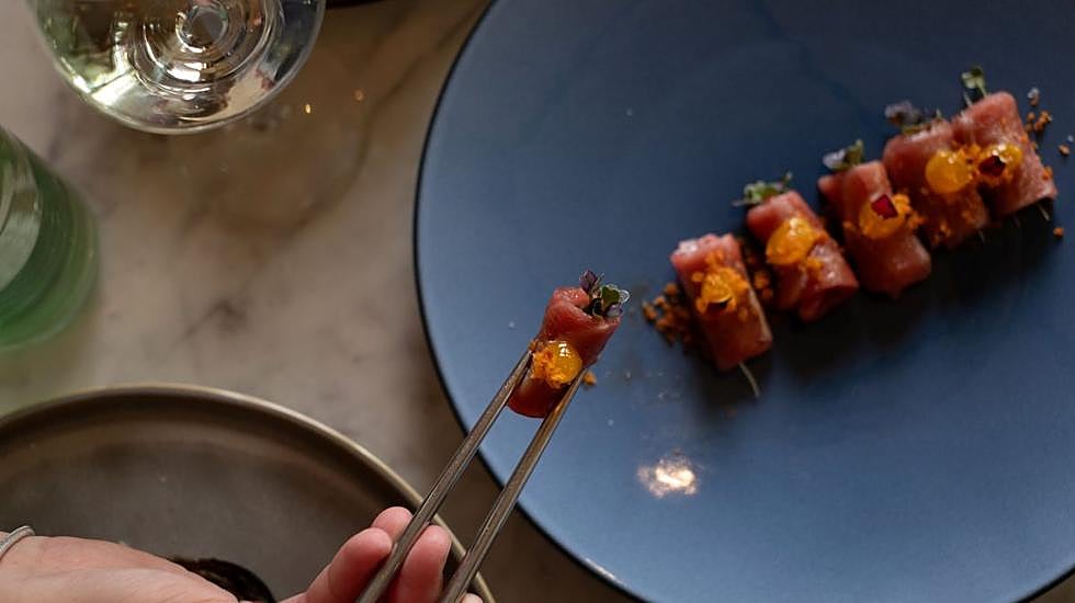 Restaurante Saba en Kimpton Aysla Mallorca.