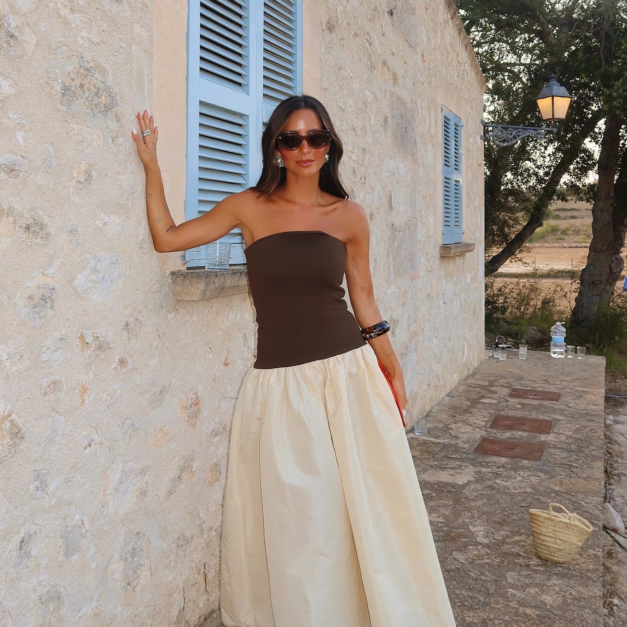 Faldas de tablas que llevar durante el entretiempo.