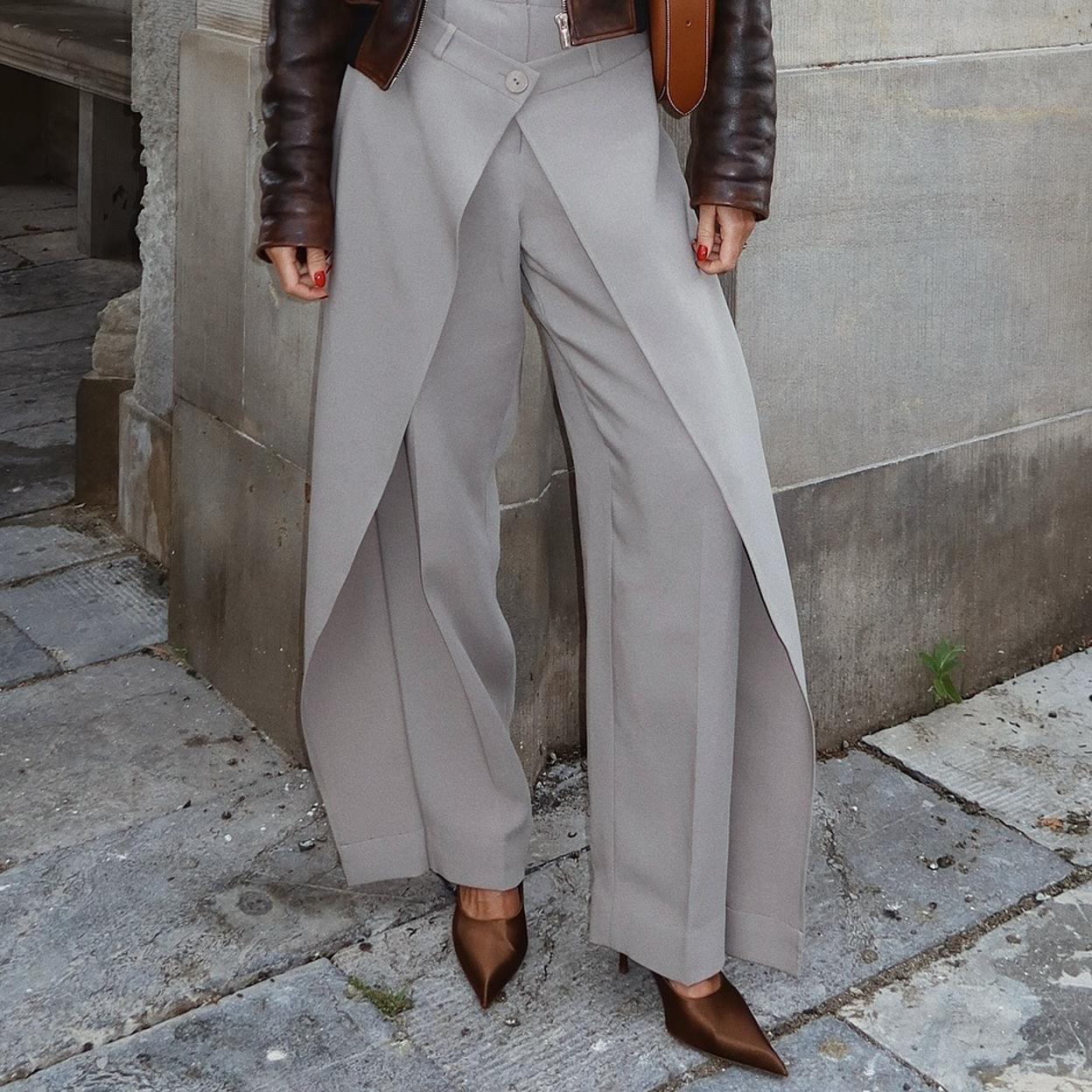 Estos kitten heels son elegantes y cómodos. 