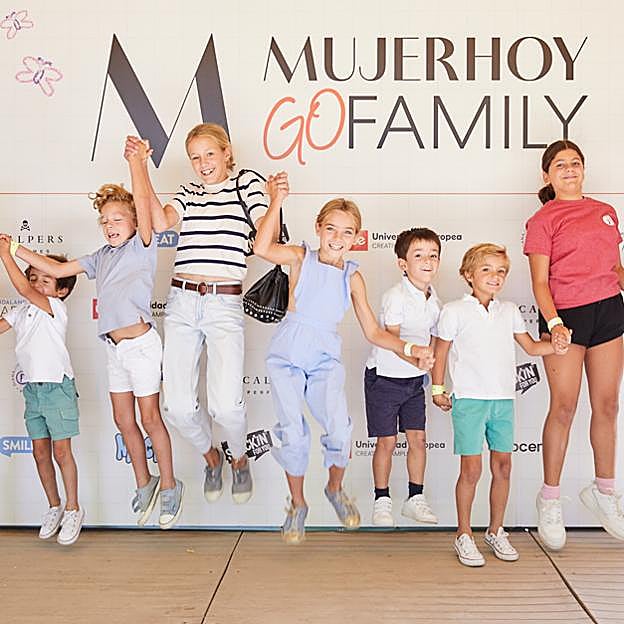 Un día increíble en familia: así ha sido Mujerhoy GoFamily 2024