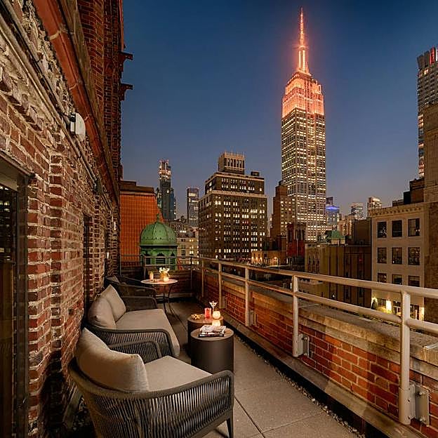 Lujo, sofisticación y 100 años de historia en el hotel más instagrameable de Manhattan