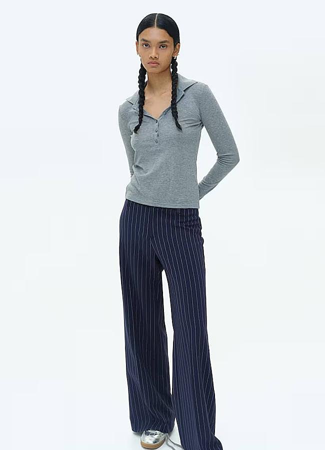 Imagen - Pantalones de sastrería con raya diplomática