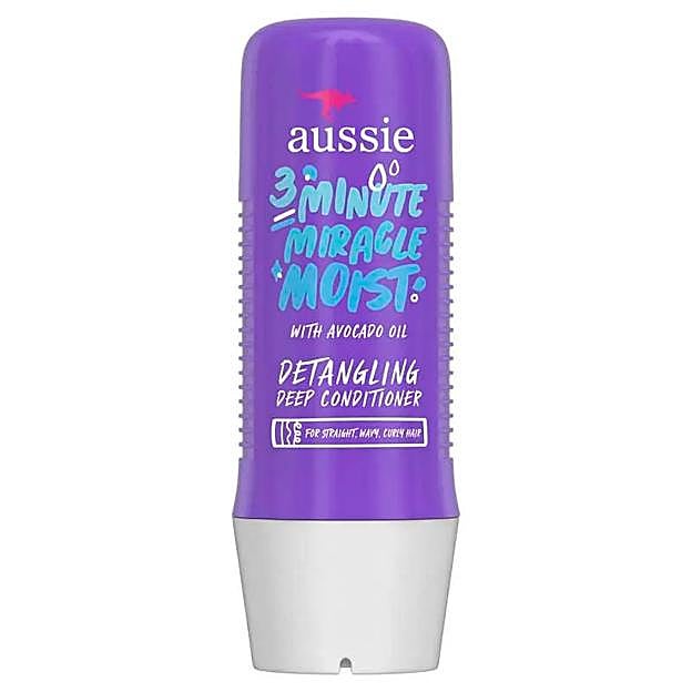 Aussie 3 Minute Miracle Moist Conditioner.
