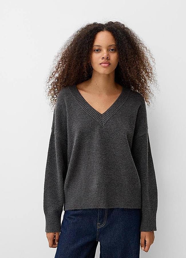 Imagen - Jersey con cuello de pico ancho