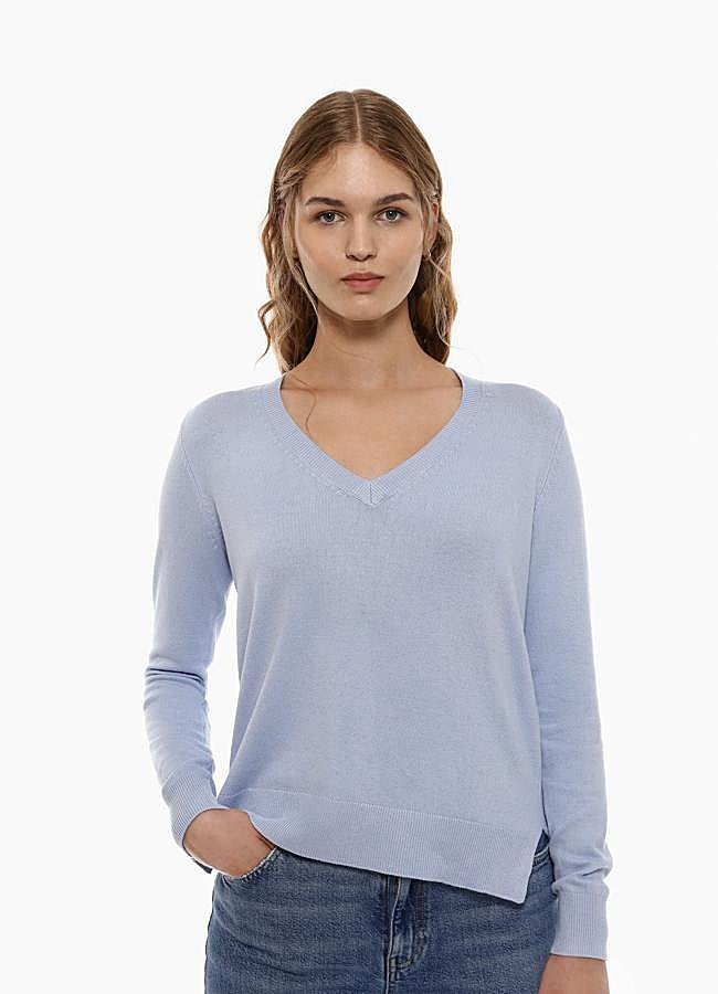 Imagen - Jersey en pico de Lefties. Foto: Lefties.