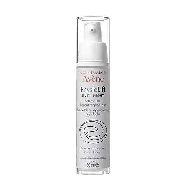 Avène Physiolift Night Smoothing Regenerating Balm.