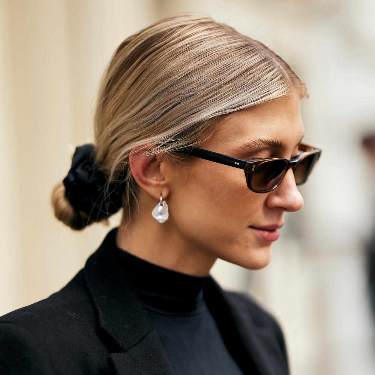 Influencer con piel saludable