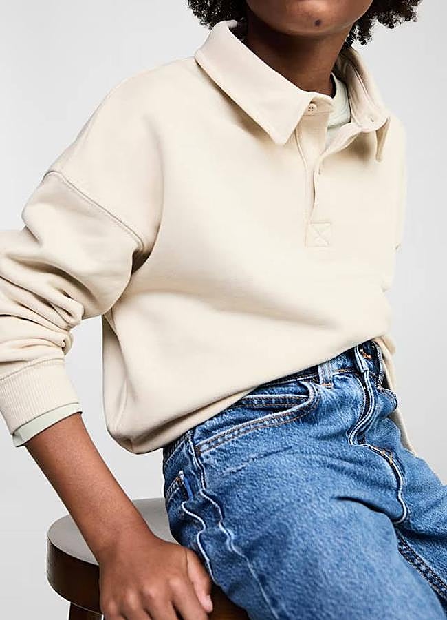 Imagen - Sudadera de niños tipo polo