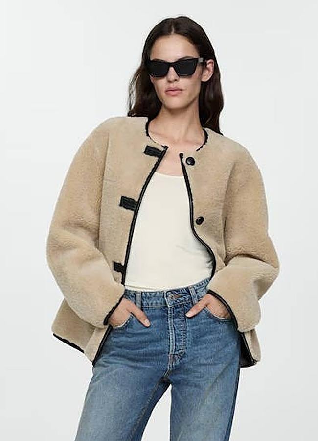 Imagen - Chaqueta efecto pelo