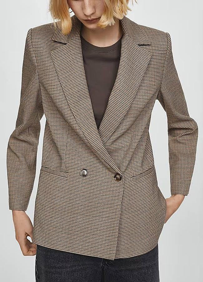 Imagen - Caahqueta tipo blazer de cuadros