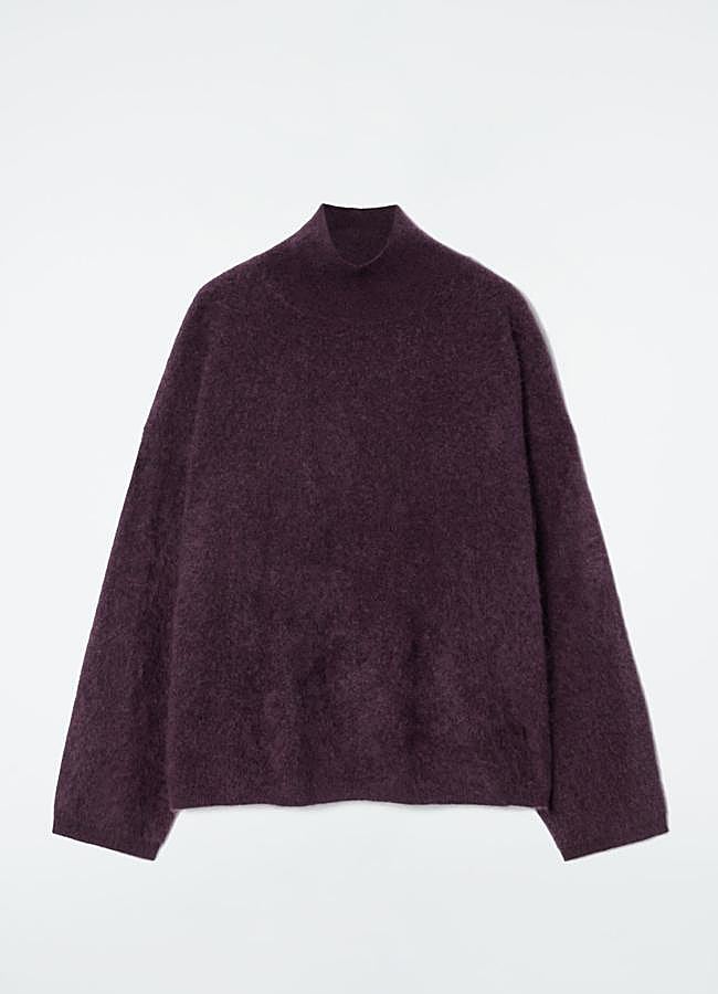 Imagen - Jersey de punto grueso de Arket, 99 euros.