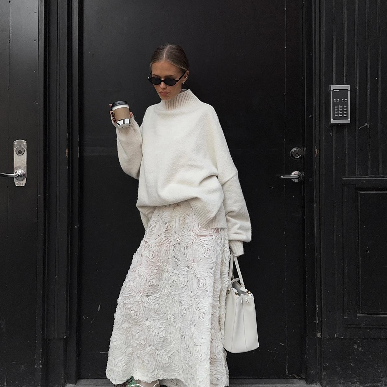 Estos son los jerséis más bonitos que llevaré en otoño. 