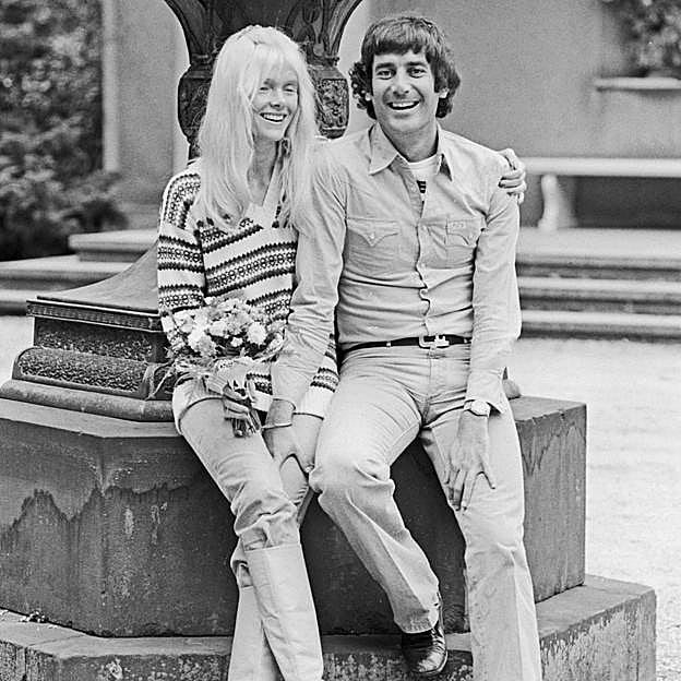 Luis Ortiz y Gunilla von Bismarck fueron los reyes de marbella en su época más dulce. 