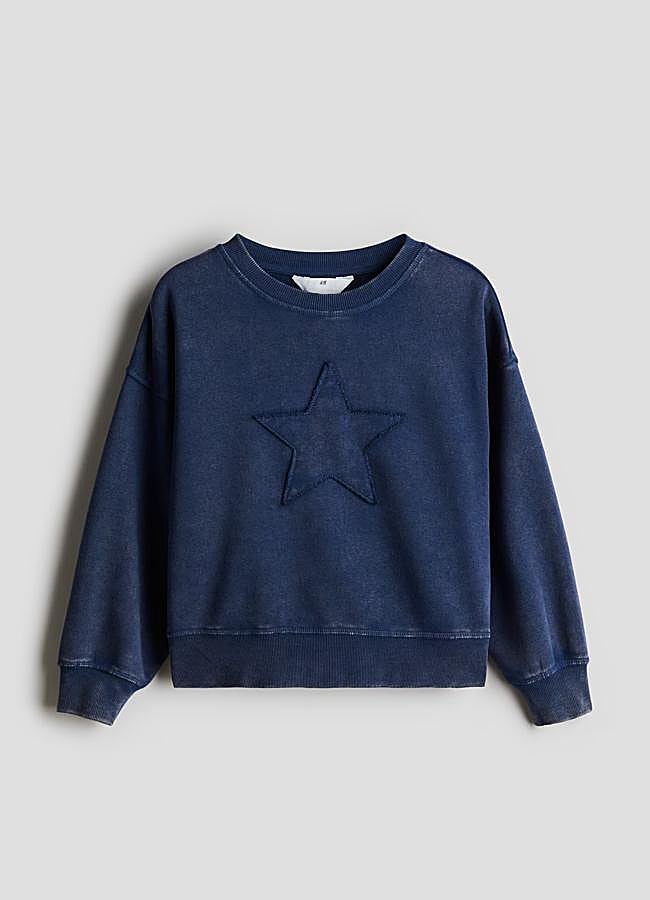Imagen - Sudadera con estrella de H&M.