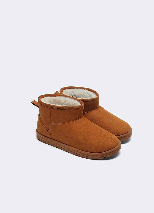 Imagen - Botines con forro de pelo para niños