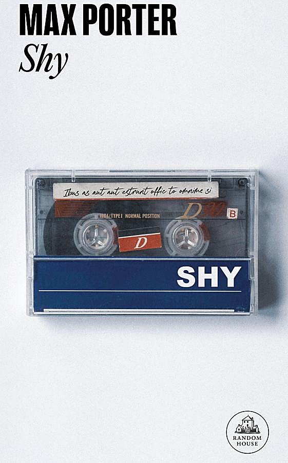 Imagen - Portada de Shy, la nueva novela de Max Porter. / Random House