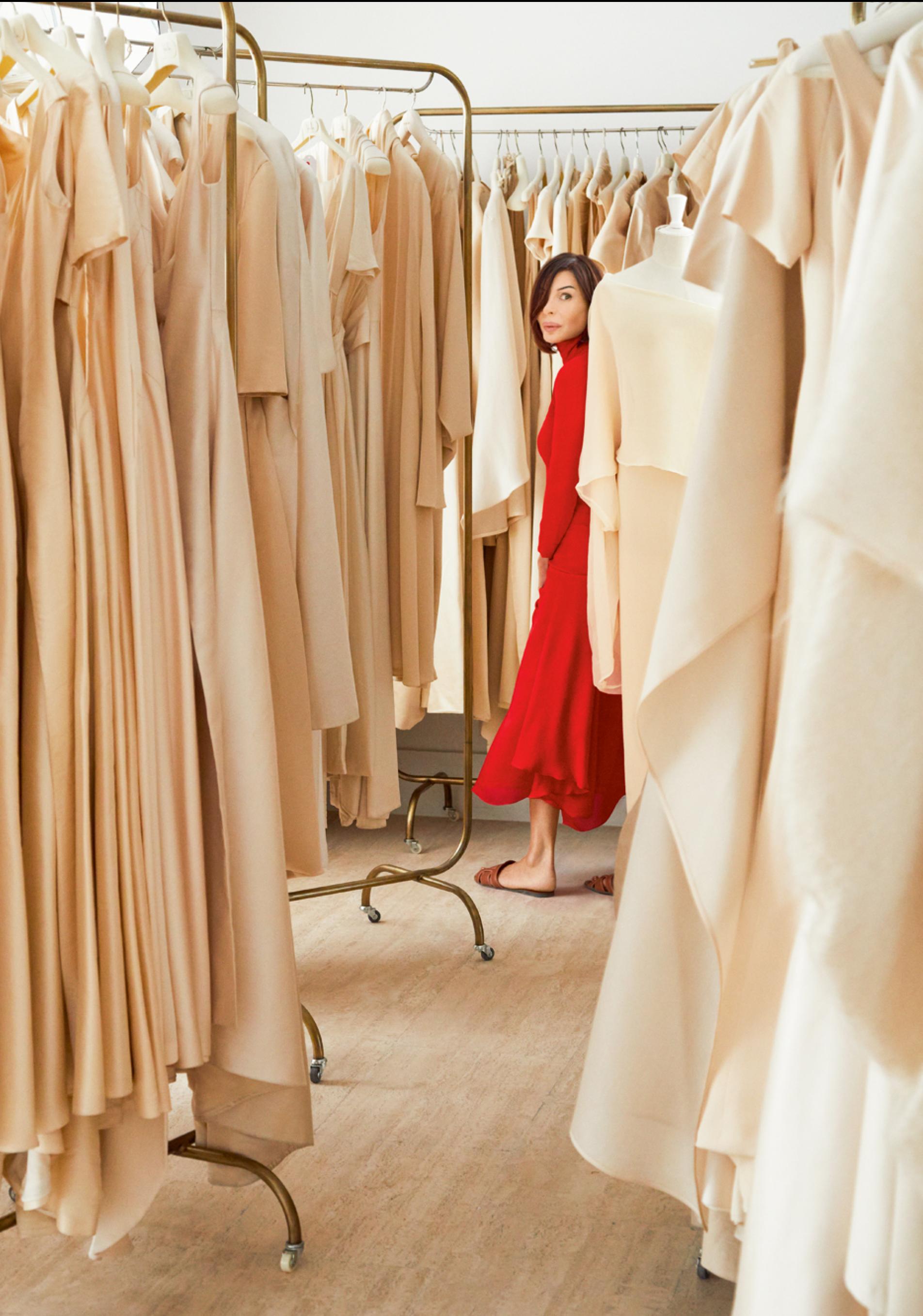 Sybilla, en su estudio.