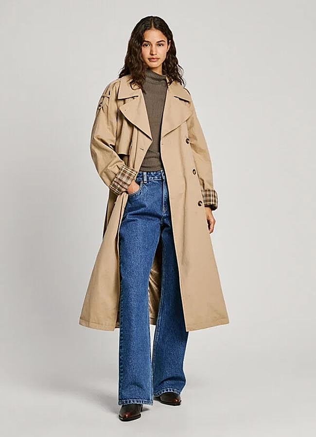 Imagen - Gabardina larga con forro de Pepe Jeans.