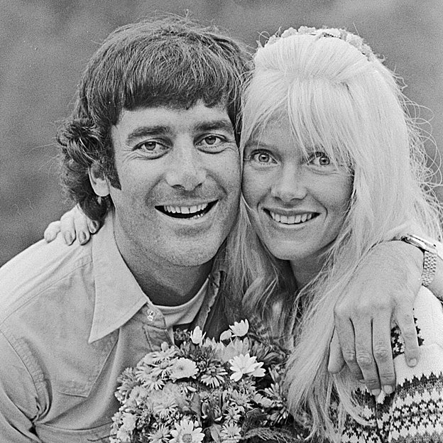 Luis Ortiz y Gunilla von Bismarck. 