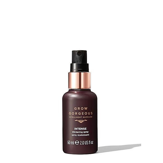 Intense Thickening Spray de Grow Gorgeous. Precio: 7 euros