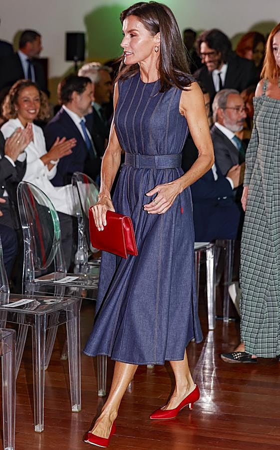 Imagen - La reina Letizia en la entrega de los Premios Retina Eco 2024. FOTO: Gtres.