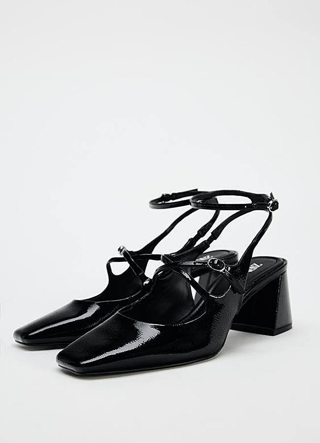 Imagen - Zapatos mary jane acharolados